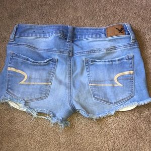 American Eagle jean shorts